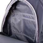 Рюкзак школьный с эргономичной спинкой Kite 8001, 40 х 29 х 17, для девочки, серый - Фото 13