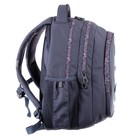 Рюкзак школьный с эргономичной спинкой Kite 8001, 40 х 29 х 17, для девочки, серый - Фото 3