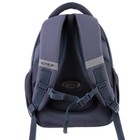 Рюкзак школьный с эргономичной спинкой Kite 8001, 40 х 29 х 17, для девочки, серый - Фото 5