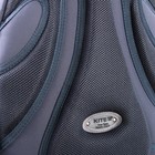 Рюкзак школьный с эргономичной спинкой Kite 8001, 40 х 29 х 17, для девочки, серый - Фото 7