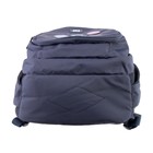 Рюкзак школьный с эргономичной спинкой Kite 8001, 40 х 29 х 17, для девочки, серый - Фото 9