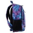 Рюкзак молодежный GoPack 132, 42 х 32 х 16, для девочки Tropical colours, фиолетовый - Фото 3