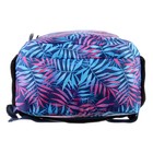 Рюкзак молодежный GoPack 132, 42 х 32 х 16, для девочки Tropical colours, фиолетовый - Фото 8
