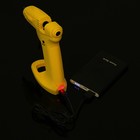 УЦЕНКА Клеевой пистолет ТУНДРА, 12 Вт, аккумулятор 2000 мА, microUSB, 7 мм - Фото 3