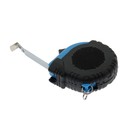 УЦЕНКА Рулетка-брелок ТУНДРА, обрезиненный корпус, 1 м × 6 мм - Фото 3