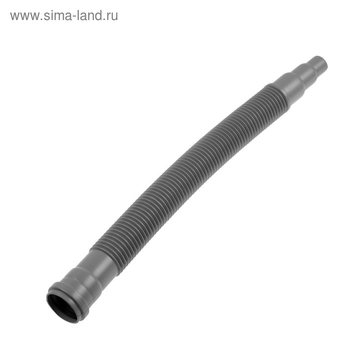 Гофрированный соединитель, для канализации, d=50 мм, L=60 см - Фото 1