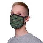 Многоразовая тканевая защитная маска, размер S - Фото 3