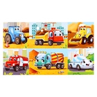 Конструктор пластиковый «Весёлый транспорт», 18 деталей - Фото 5