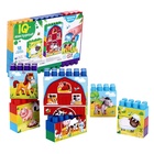 Конструктор пластиковый «Весёлая ферма», 18 деталей, по методике Монтессори - Фото 2