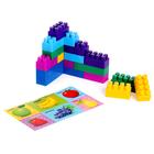 Конструктор №13 «Фрукты и овощи», 18 деталей, по методике Монтессори - Фото 2