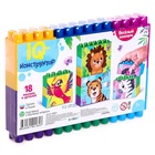 Конструктор пластиковый «Весёлый зоопарк», 18 деталей, по методике Монтессори - Фото 6