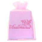 Полотенце с вышивкой 100% хлопок Анастасия 32*70 см 370гр/м2 - Фото 1