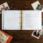 Родословная книга «Семейная летопись», с деревянным элементом, 84 страницы, 24.5 х 23 х 4 см - фото 7686882