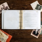 Родословная книга «Книга нашей семьи», 84 страницы, 24.5×23×4 см - Фото 11