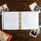 Родословная книга «Семейная», с деревянным элементом, 84 страницы, 24.5×23×4 см - Фото 12