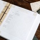 Родословная книга «Семейная», с деревянным элементом, 84 страницы, 24.5×23×4 см - Фото 15