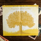 Родословная книга «Семейная», с деревянным элементом, 84 страницы, 24.5×23×4 см - Фото 8