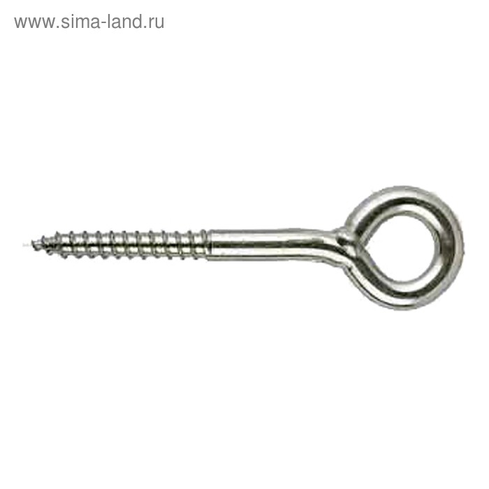 Шуруп-кольцо Steelrex, для строительных лесов, оцинкованный, 5х60 мм, 500 шт