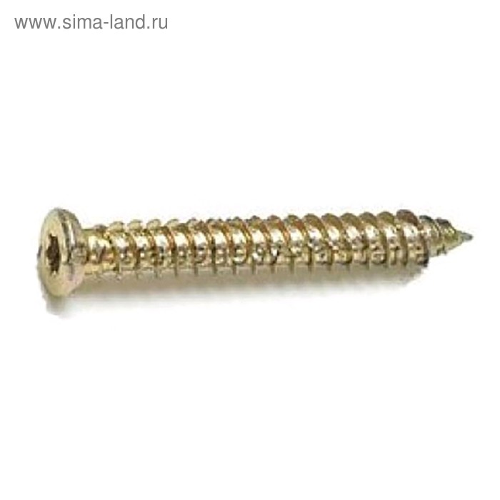 Шуруп-саморез Steelrex, по бетону, оцинкованный, 7.5×202 мм, 100 шт. - Фото 1