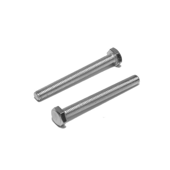 Болт Steelrex, оцинкованный, DIN 933, класс прочности 5.8, м10×90 мм, 25 кг - Фото 1