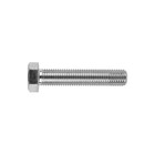 Болт Steelrex, оцинкованный, DIN 933, класс прочности 5.8, м10×140 мм, 25 кг - Фото 2