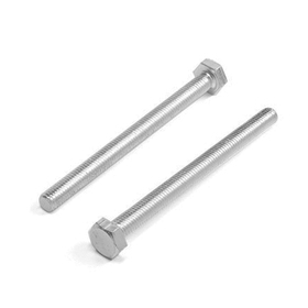 Болт Steelrex, оцинкованный, DIN 933, класс прочности 5.8, м12×160 мм, 25 кг