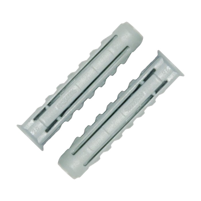 Дюбель Steelrex, тип N, распорный, нейлоновый, 10×80 мм, 250 шт.