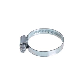 Хомут червячный DIN 3017, цинк W1, 35-51 мм, 50 шт.