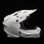 Шлем HIZER J6801, размер XL, белый - Фото 2