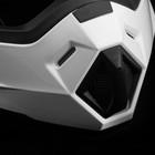 Шлем HIZER J6801, размер XL, белый - Фото 6
