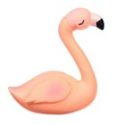 Игрушка для ванны «Розовый фламинго», 1 шт, Крошка Я - Фото 1
