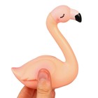Игрушка для ванны «Розовый фламинго», 1 шт, Крошка Я - Фото 2