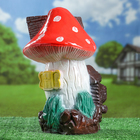 Садовая фигура "Ежик под грибом", 35 см - Фото 3