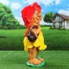 Садовая фигурка "Девочка с корзинкой", 52 см, микс - Фото 3