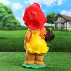 Садовая фигурка "Девочка с корзинкой", 52 см, микс - Фото 4