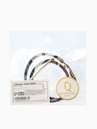 Браслет кожаный «Шаман. Пластина», пластина, L=35.5 см, чёрный в розовом золоте - Фото 7