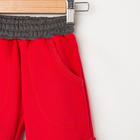 Шорты для мальчика MINAKU: #liberty цвет красный, рост 110 - Фото 6