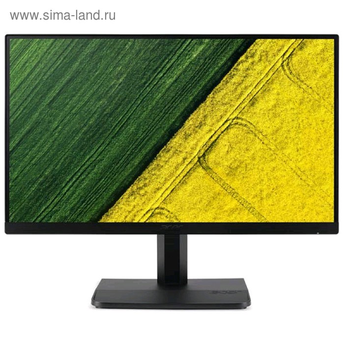 Монитор Acer ET221Qbi 21.5", IPS, 1920x1080, 60Гц, 5мс, VGA, HDMI, чёрный - Фото 1