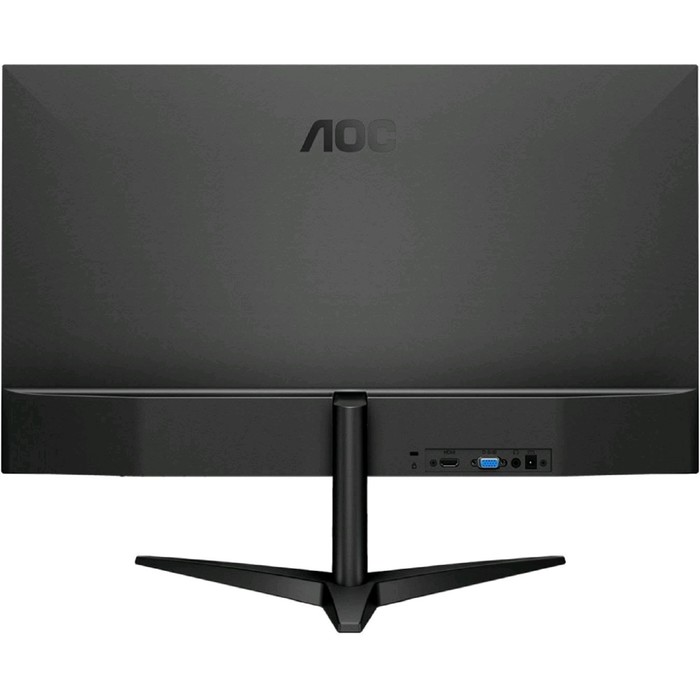 Монитор AOC Value Line 24B1H(00/01) 23.6", MVA, 1920x1080, 60Гц, 5мс, VGA, HDMI, чёрный - фото 51297634