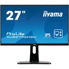 Монитор Iiyama ProLite XUB2792HSU-B1 27", IPS, 1920x1080, 75Гц, 4мс,VGA,HDMI,DPort,чёрный - Фото 1