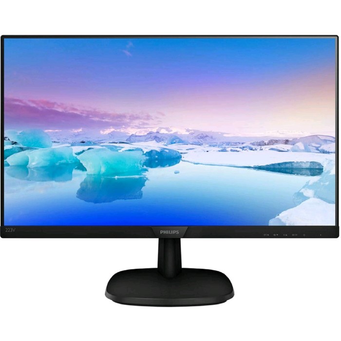 Монитор Philips 223V7QSB (00/01) 21.5", IPS, 1920x1080, 60Гц, 5мс, VGA, DVI, чёрный - фото 51489710 Монитор Philips 223V7QSB (00/01) 21.5", IPS, 1920x1080, 60Гц, 5мс, VGA, DVI, чёрный - фото 51489710
