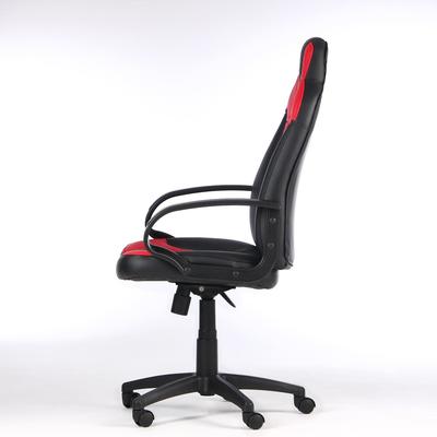 Кресло игровое "Neo1", экокожа, черный/красный