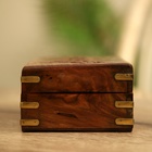 УЦЕНКА Шкатулка «Волна», 15×10×6 см, дерево - Фото 3
