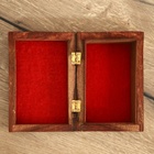 УЦЕНКА Шкатулка «Волна», 15×10×6 см, дерево - Фото 5