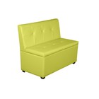 Кухонный диван прямой «Уют - 1», 1000×550×830 мм, цвет лайм - Фото 1