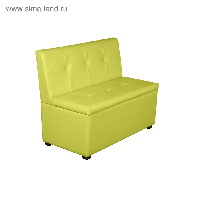 Кухонный диван прямой «Уют - 1», 1000×550×830 мм, цвет лайм - Фото 1