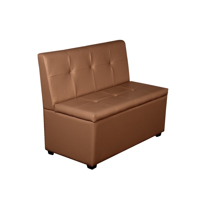 Кухонный диван &quot;Уют-1&quot;, 1000x550x830, коричневый