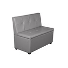 Кухонный диван "Уют-1", 1000x550x830, серый - фото 297572998