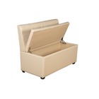 Кухонный диван прямой «Уют - 1.2», 1200×550×830 мм, цвет бежевый - Фото 2