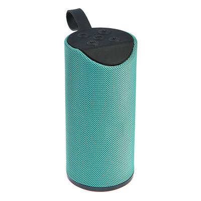 УЦЕНКА Портативная колонка LuazON LAB-52, 6 Вт, microSD, AUX, USB, зеленая